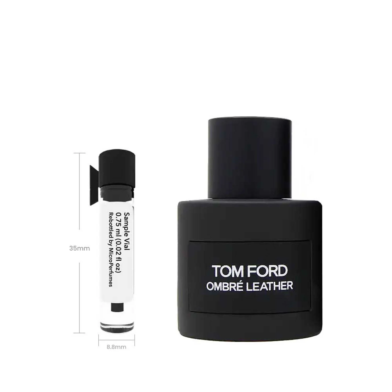 Ombre Leather - Sample Vial - Image 4