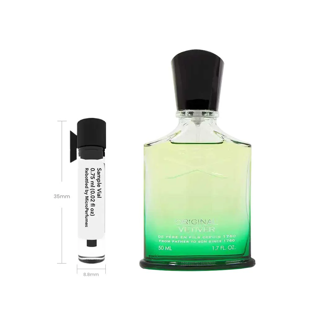 Original Vetiver - Sample Vial - Image 3