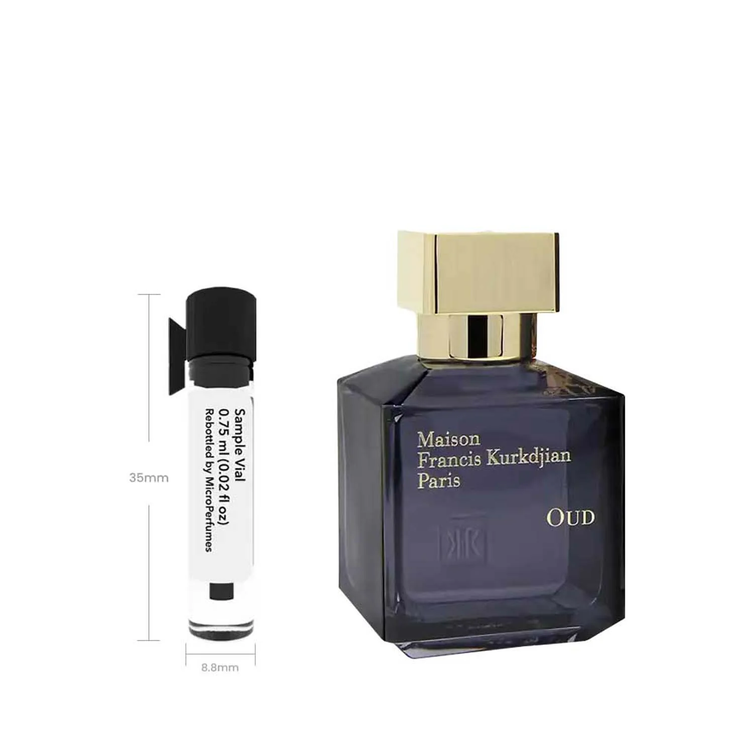 Oud - Sample Vial - Image 4