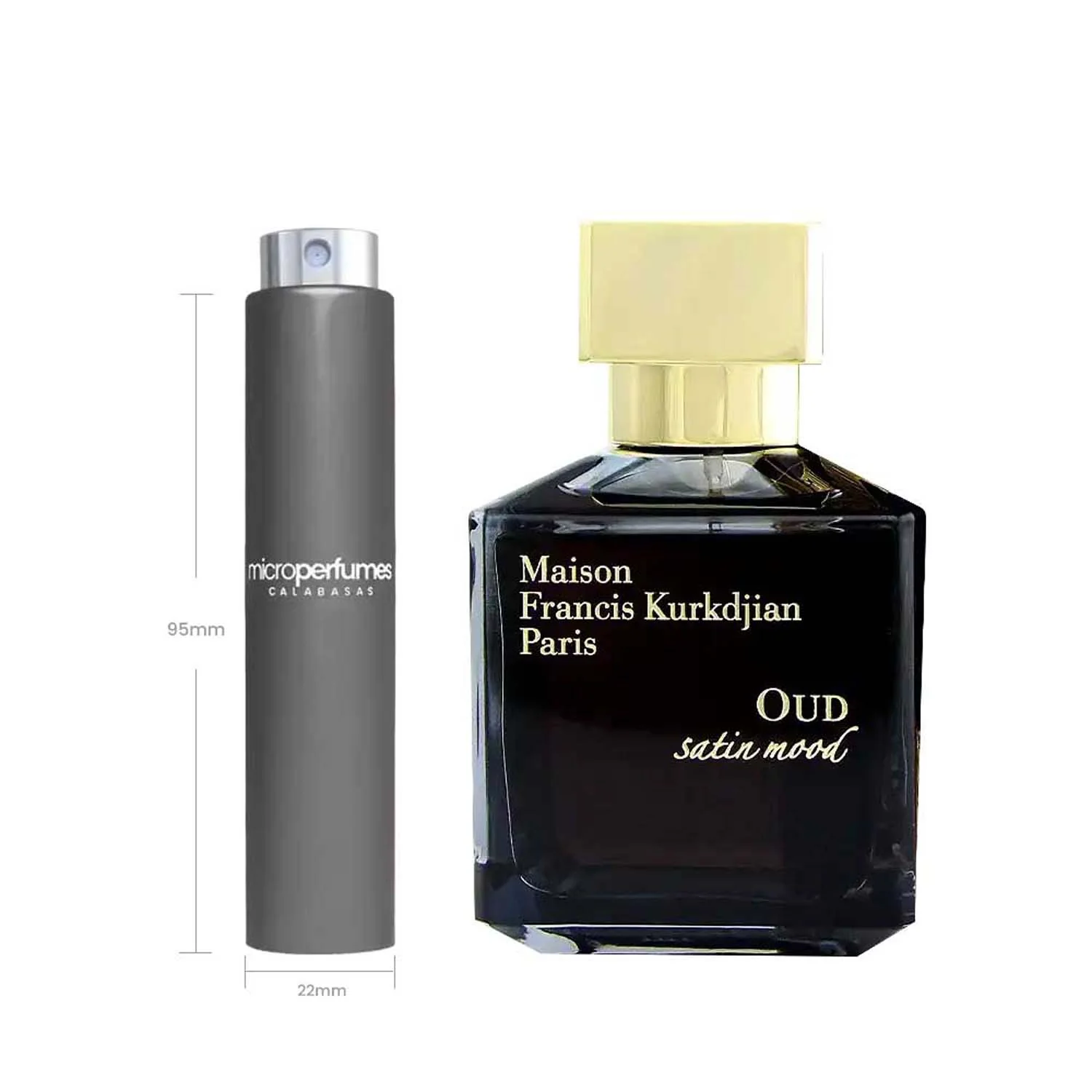 Oud Satin Mood - Travel Spray - Image 4