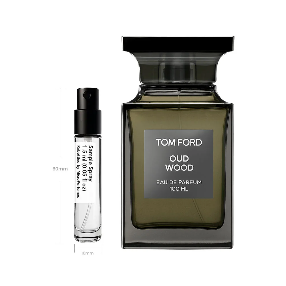 Oud Wood - Sample Spray - Image 3