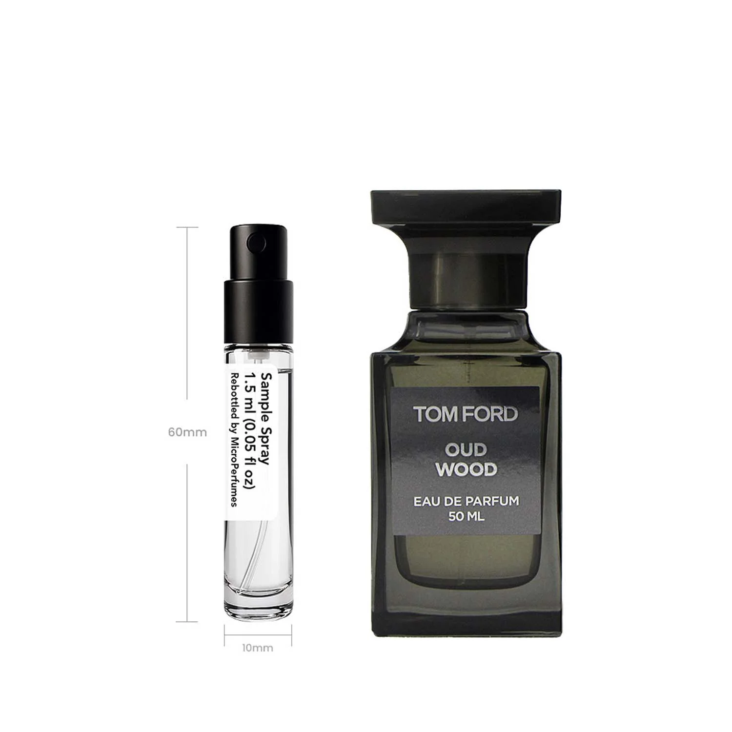 Oud Wood - Sample Spray - Image 4
