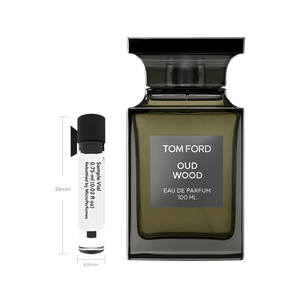 Oud Wood - Sample Vial - Image 3