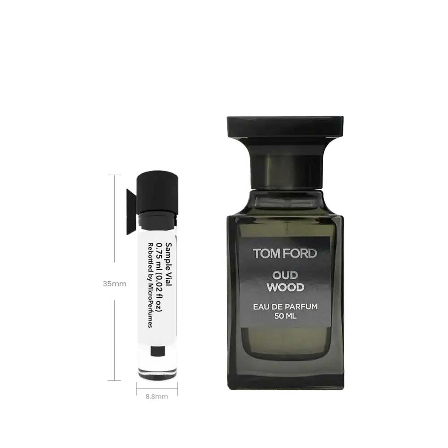 Oud Wood - Sample Vial - Image 4