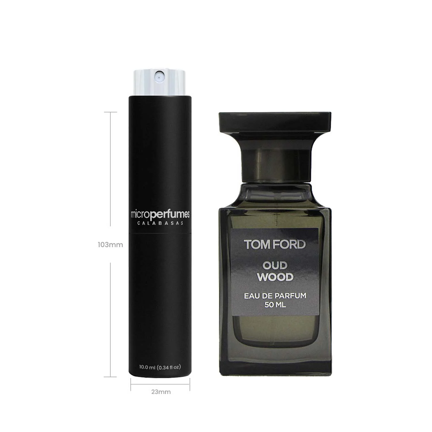 Oud Wood - Travel Spray XL - Image 4