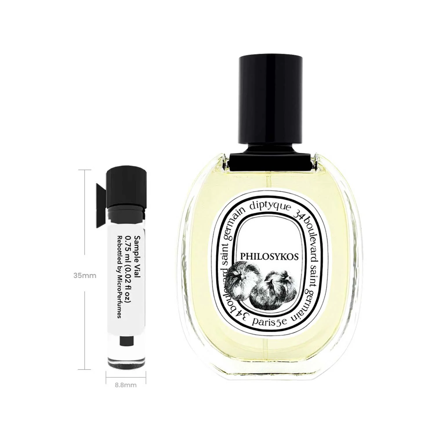 Philosykos - Sample Vial - Image 4