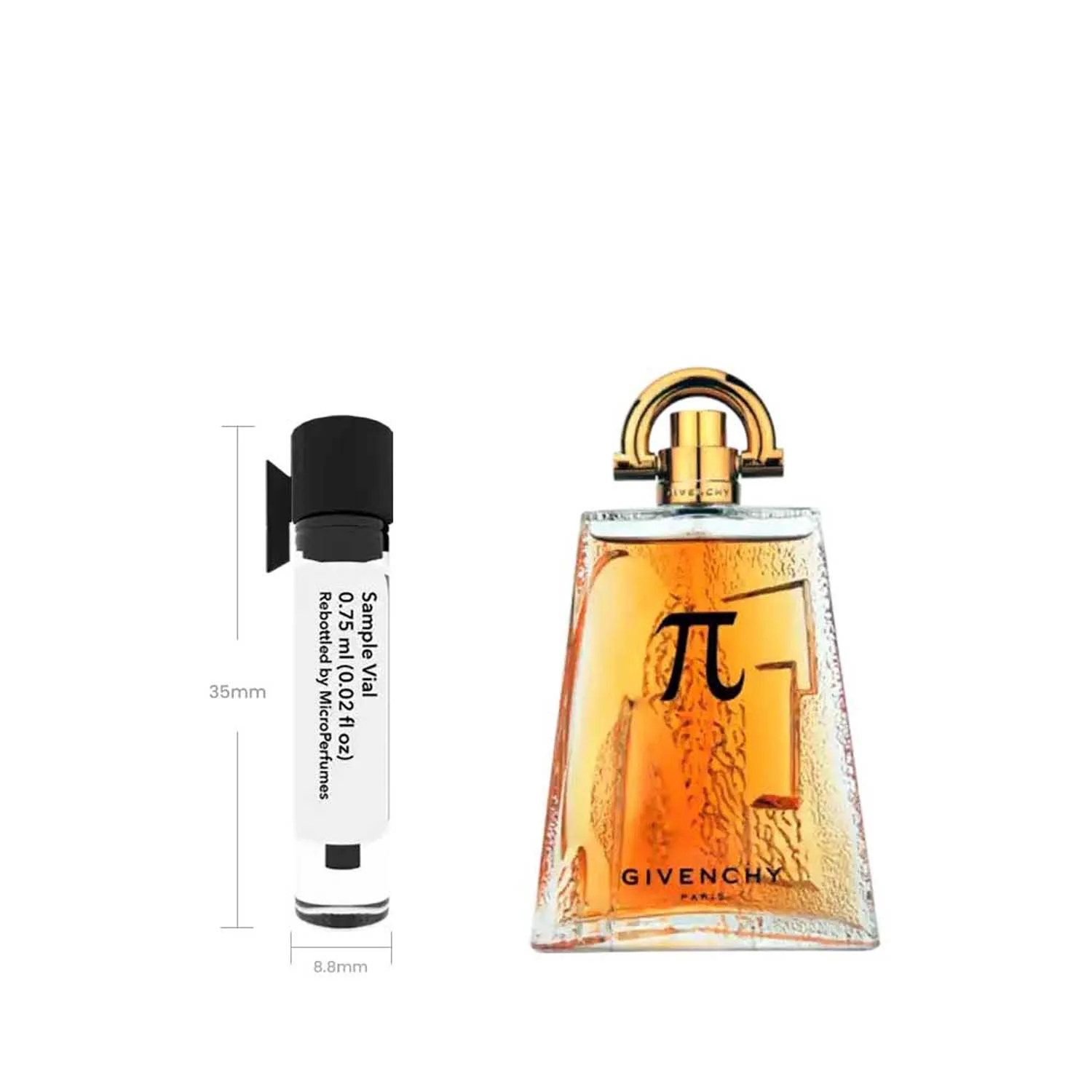 Pi - Sample Vial - Image 3