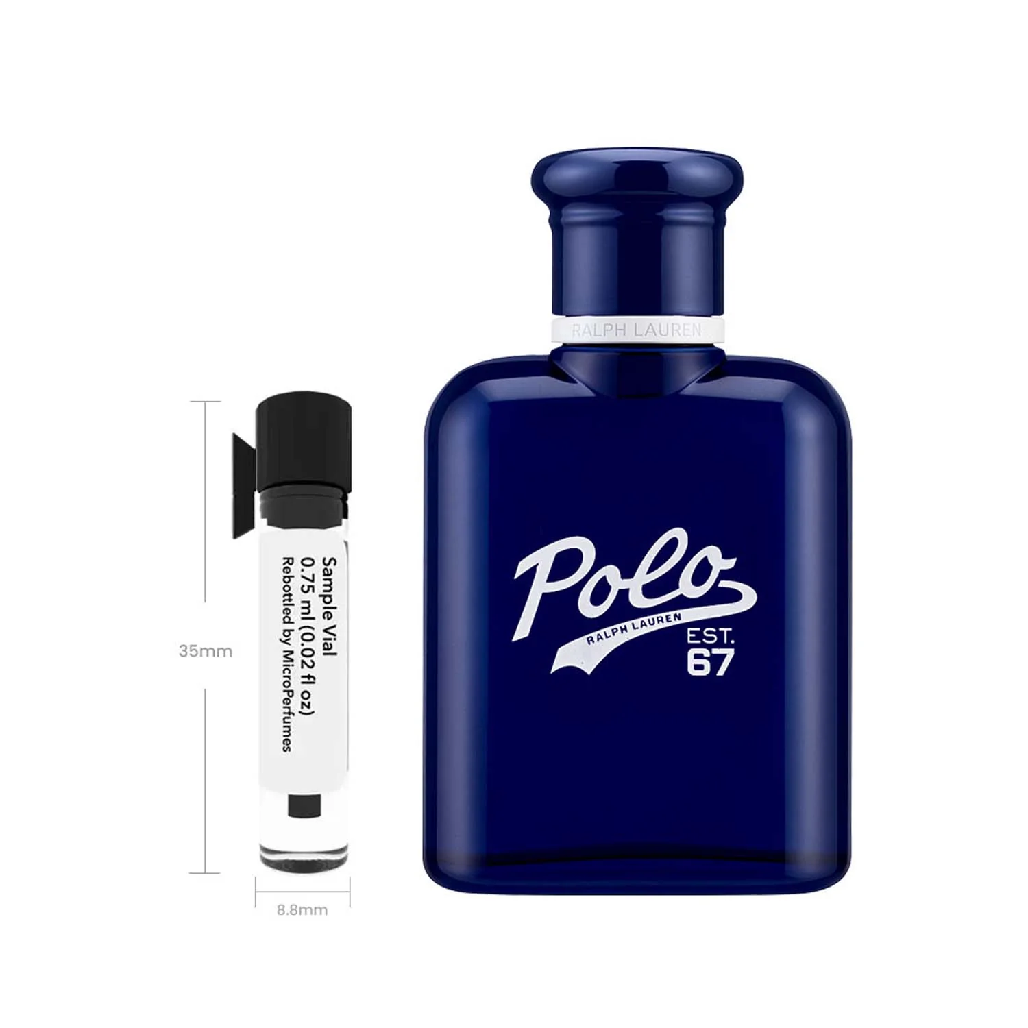 Polo 67 - Sample Vial - Image 4