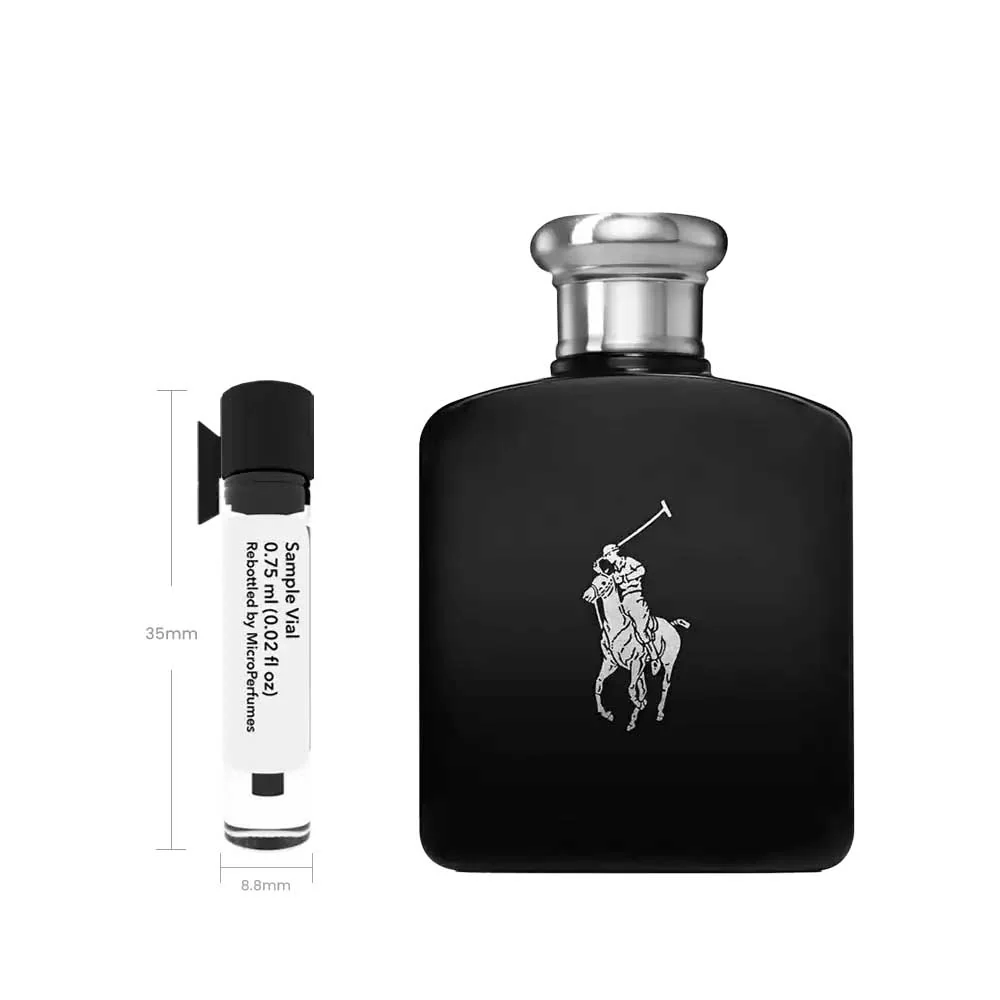 Polo Black - Sample Vial - Image 3