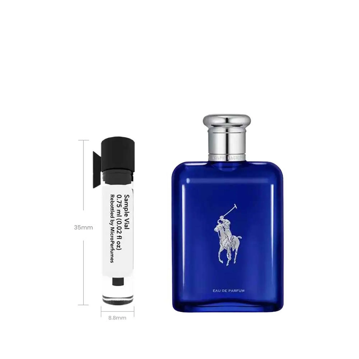 Polo Blue - Sample Vial - Image 3