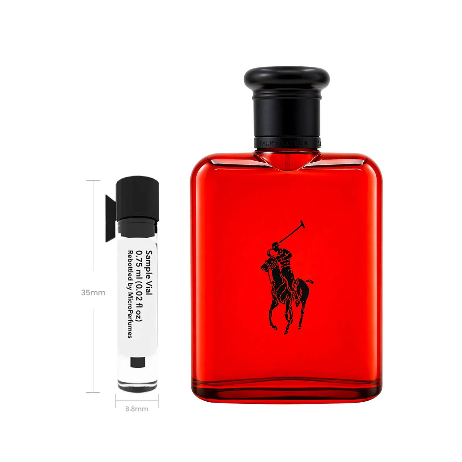 Polo Red - Sample Vial - Image 2