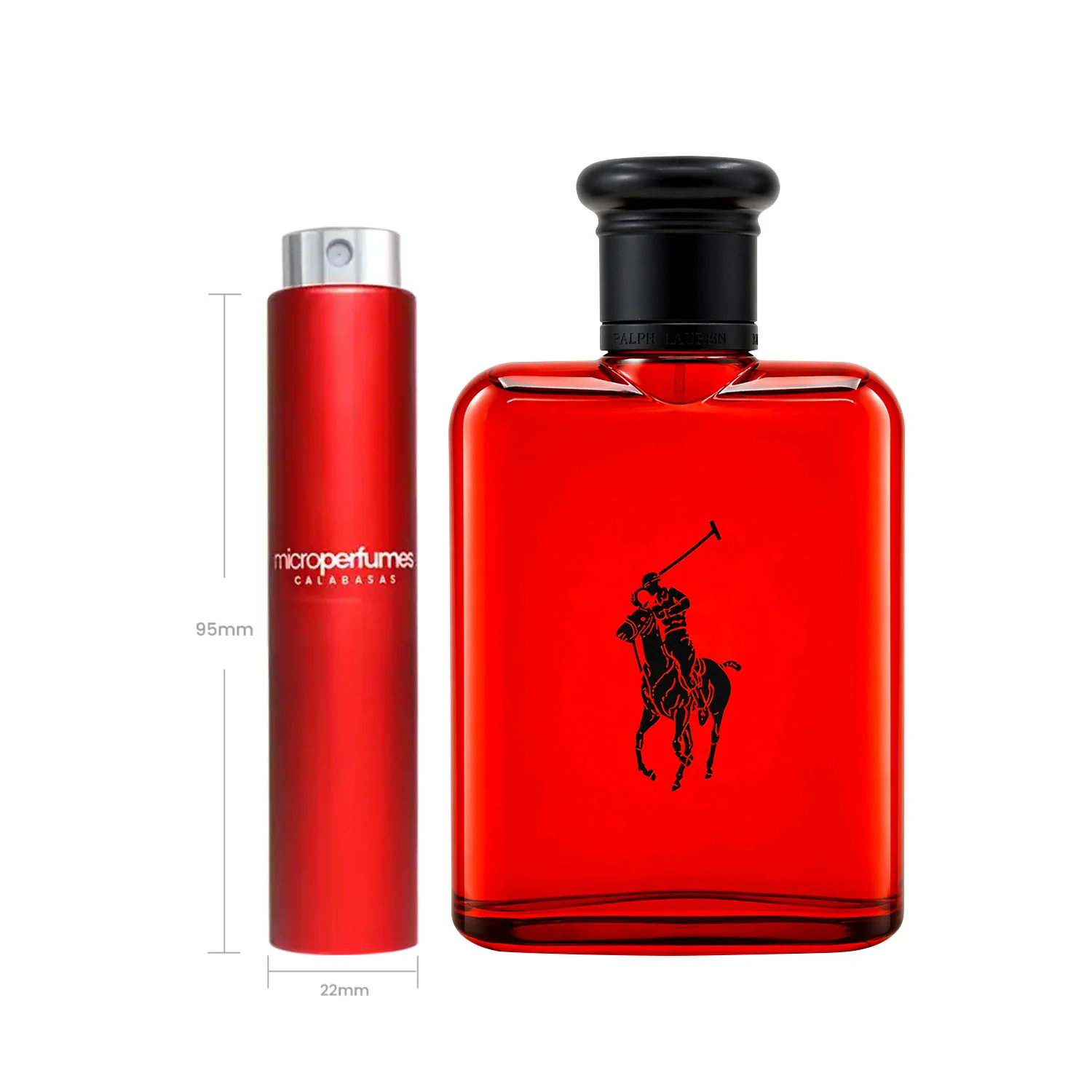 Polo Red - Travel Spray - Image 2