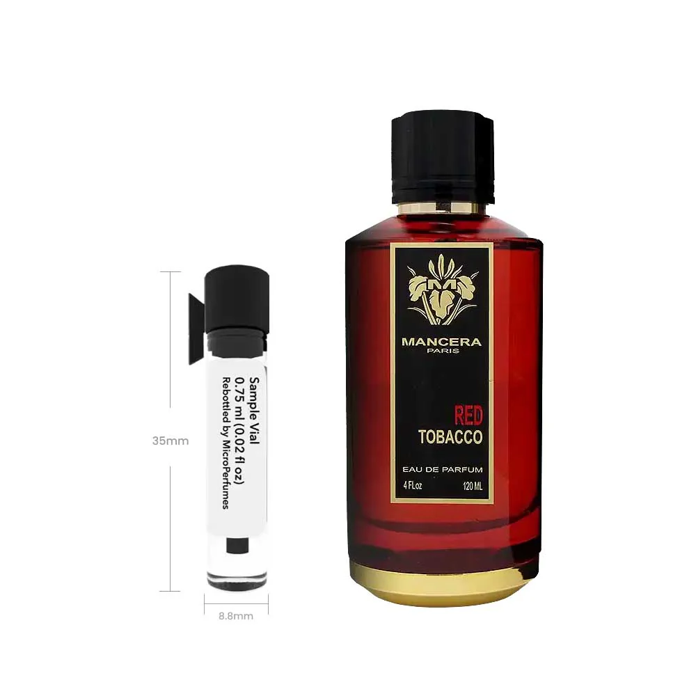 Red Tobacco - Sample Vial - Image 3