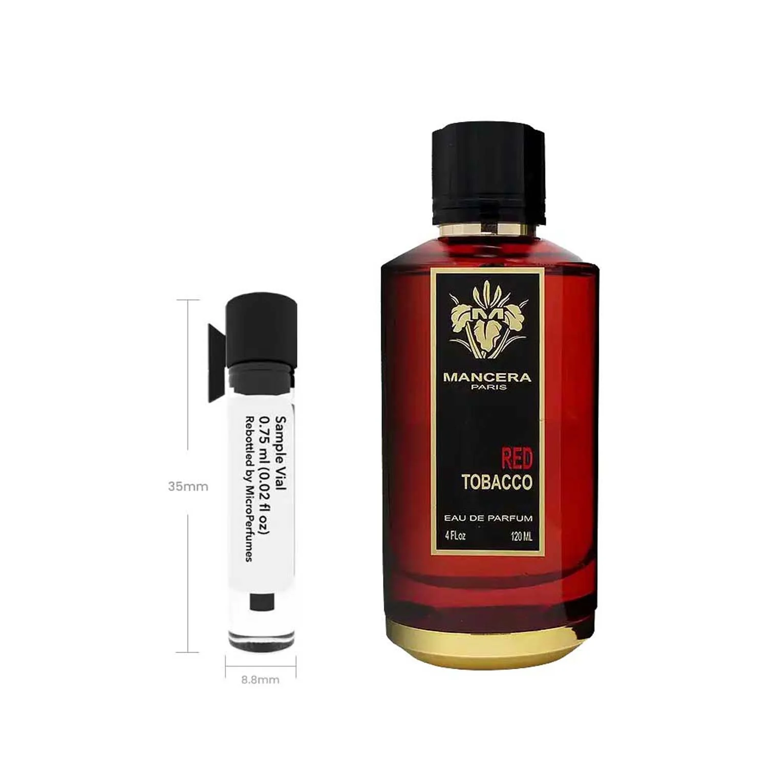 Red Tobacco - Sample Vial - Image 4