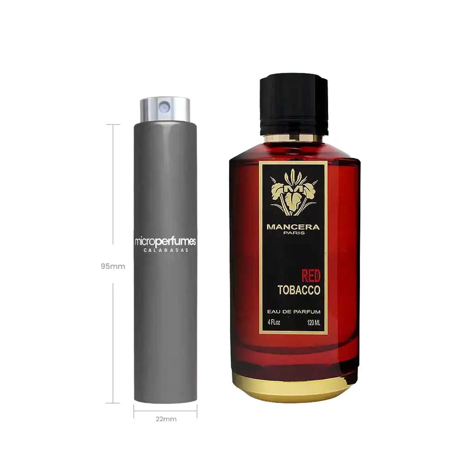 Red Tobacco - Travel Spray - Image 4