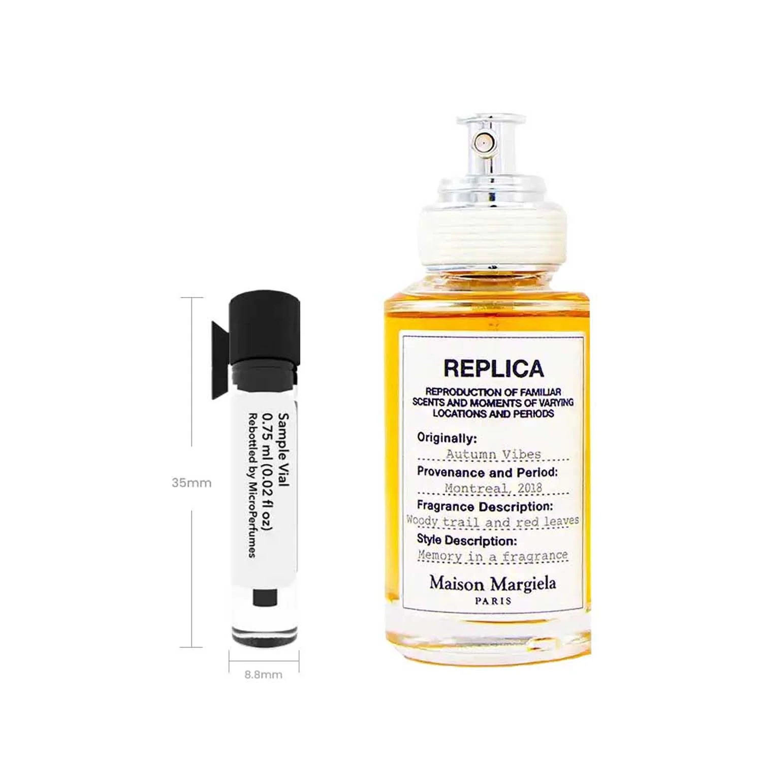 Replica: Autumn Vibes - Sample Vial - Image 4