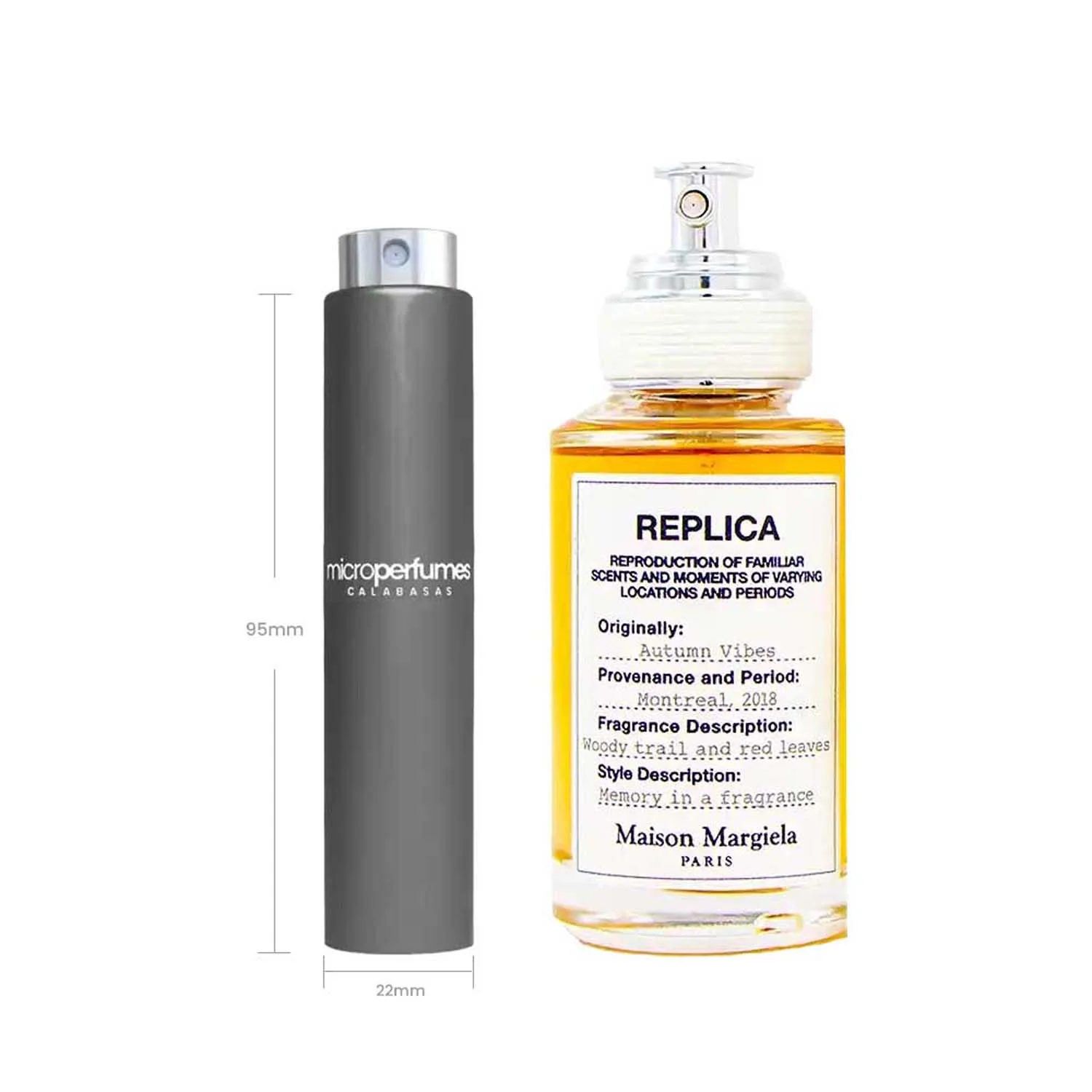 Replica: Autumn Vibes - Travel Spray - Image 4