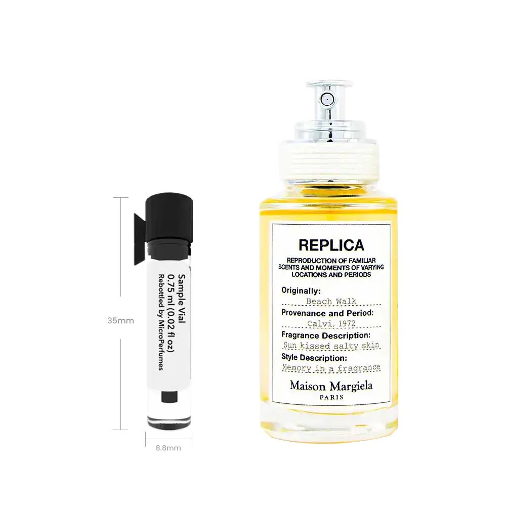 Replica: Beach Walk - Sample Vial - Image 3