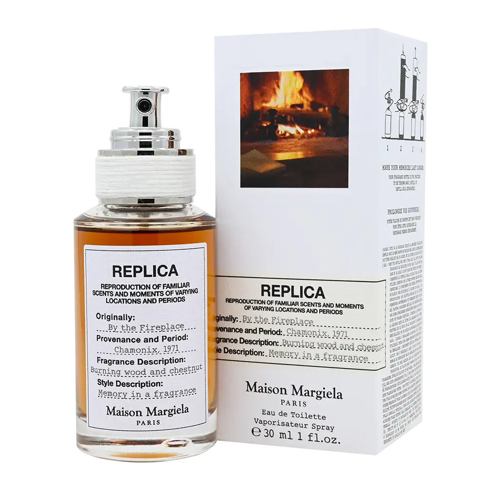 Replica: By the Fireplace - Retail Bottle - Image 2