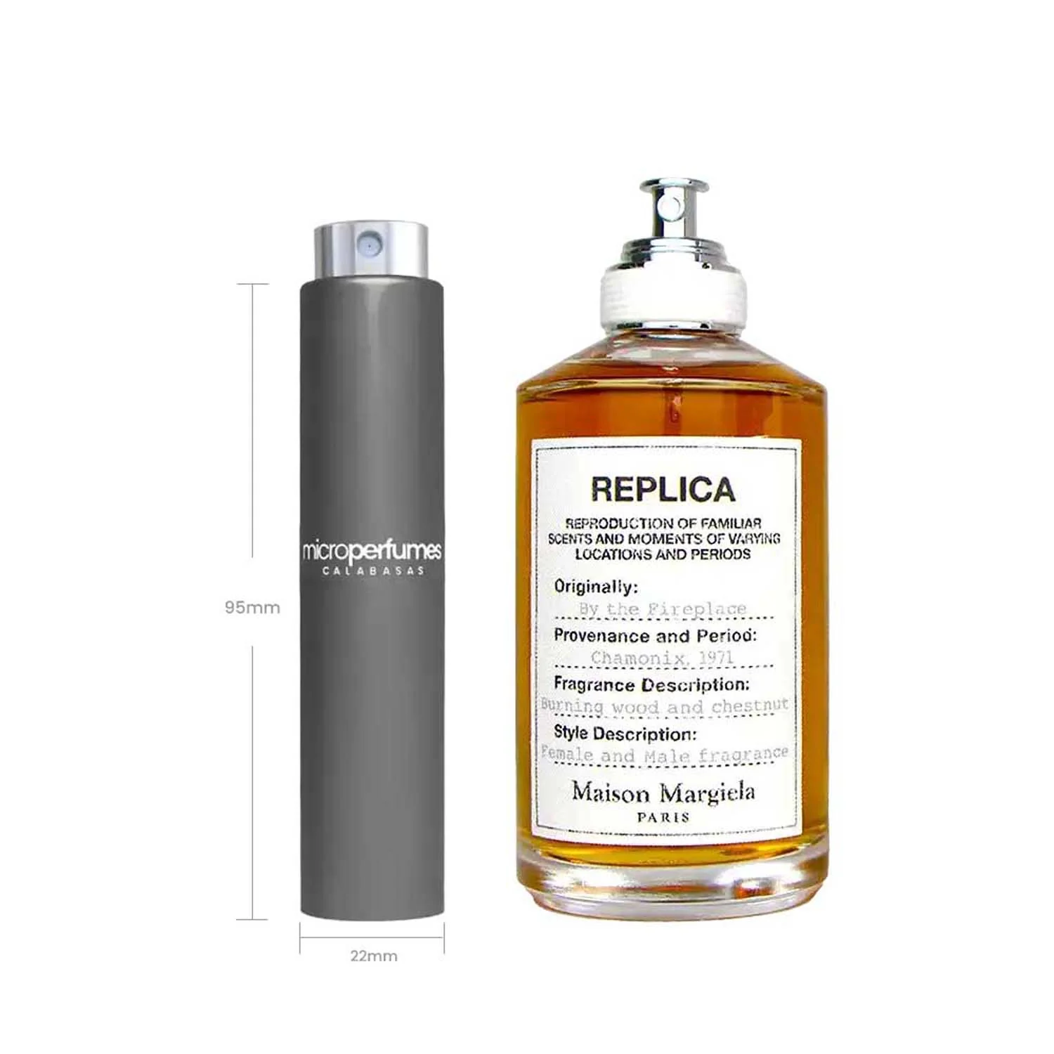 Replica: By the Fireplace - Travel Spray - Image 4