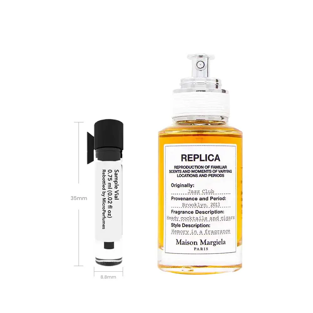 Replica: Jazz Club - Sample Vial - Image 3