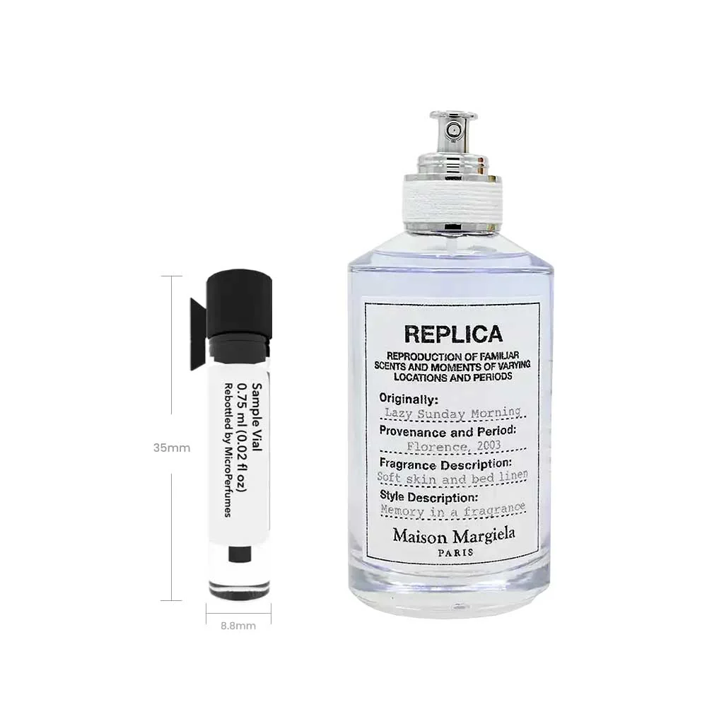Replica: Lazy Sunday Morning - Sample Vial - Image 3