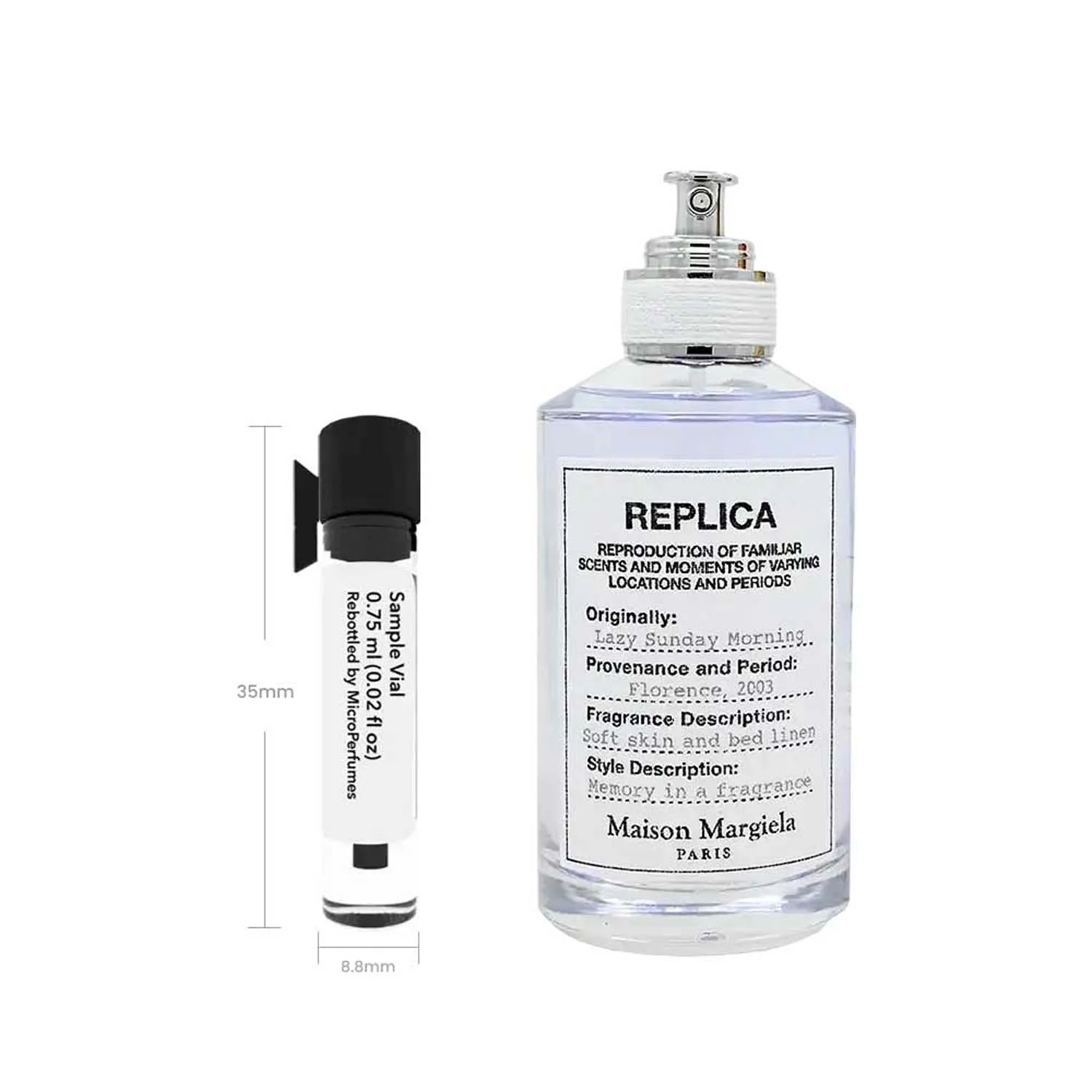 Replica: Lazy Sunday Morning - Sample Vial - Image 4