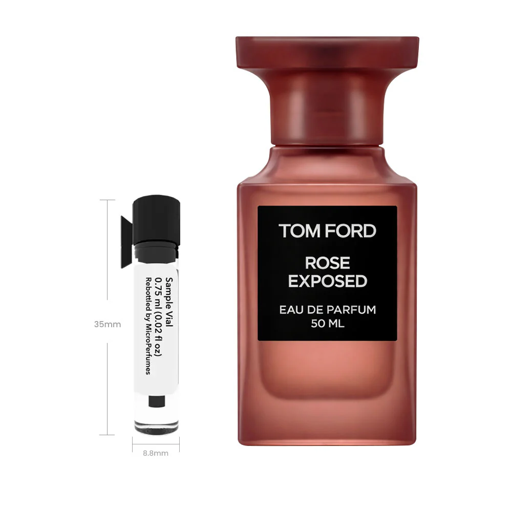 Rose Exposed - Sample Vial - Image 3