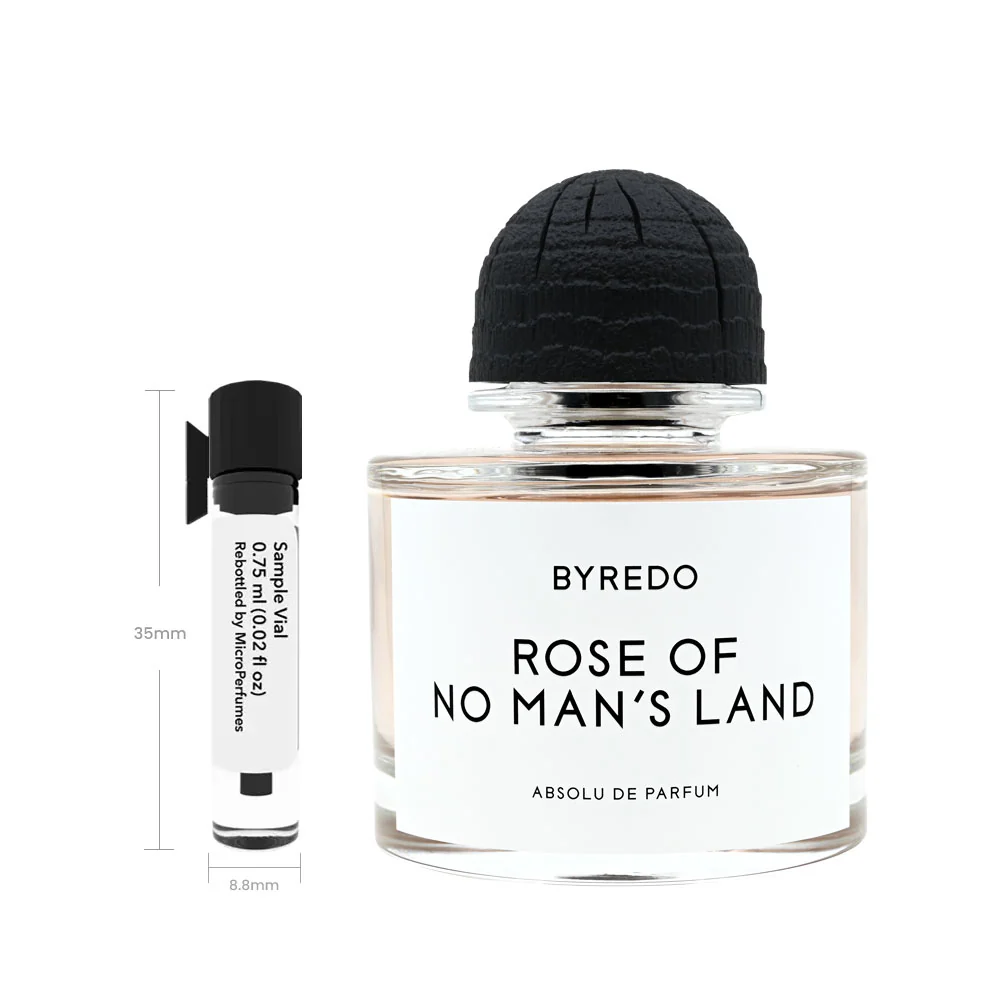 Rose of No Man's Land Absolu - Sample Vial - Image 3