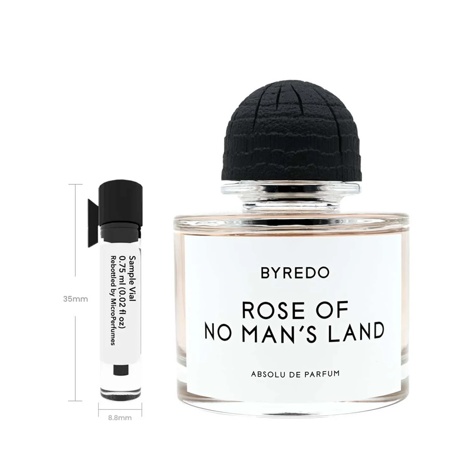 Rose of No Man's Land Absolu - Sample Vial - Image 4