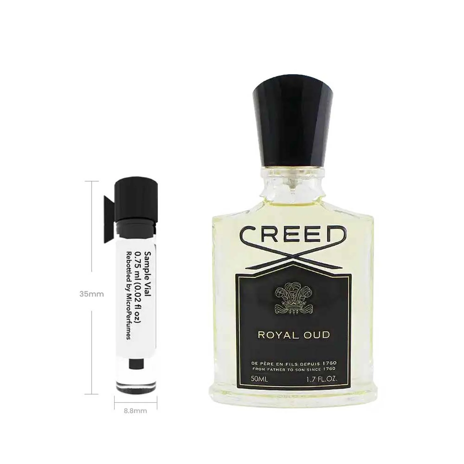 Royal Oud - Sample Vial - Image 4