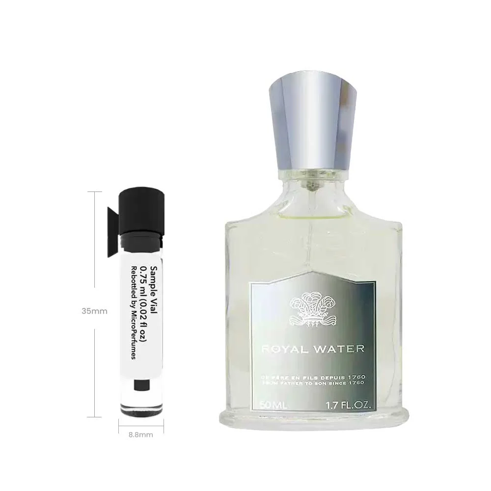 Royal Water - Sample Vial - Image 3