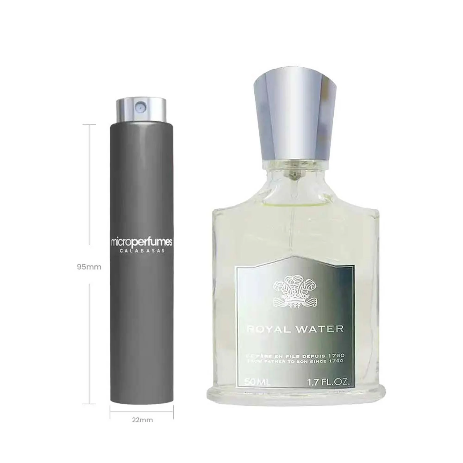Royal Water - Travel Spray - Image 4
