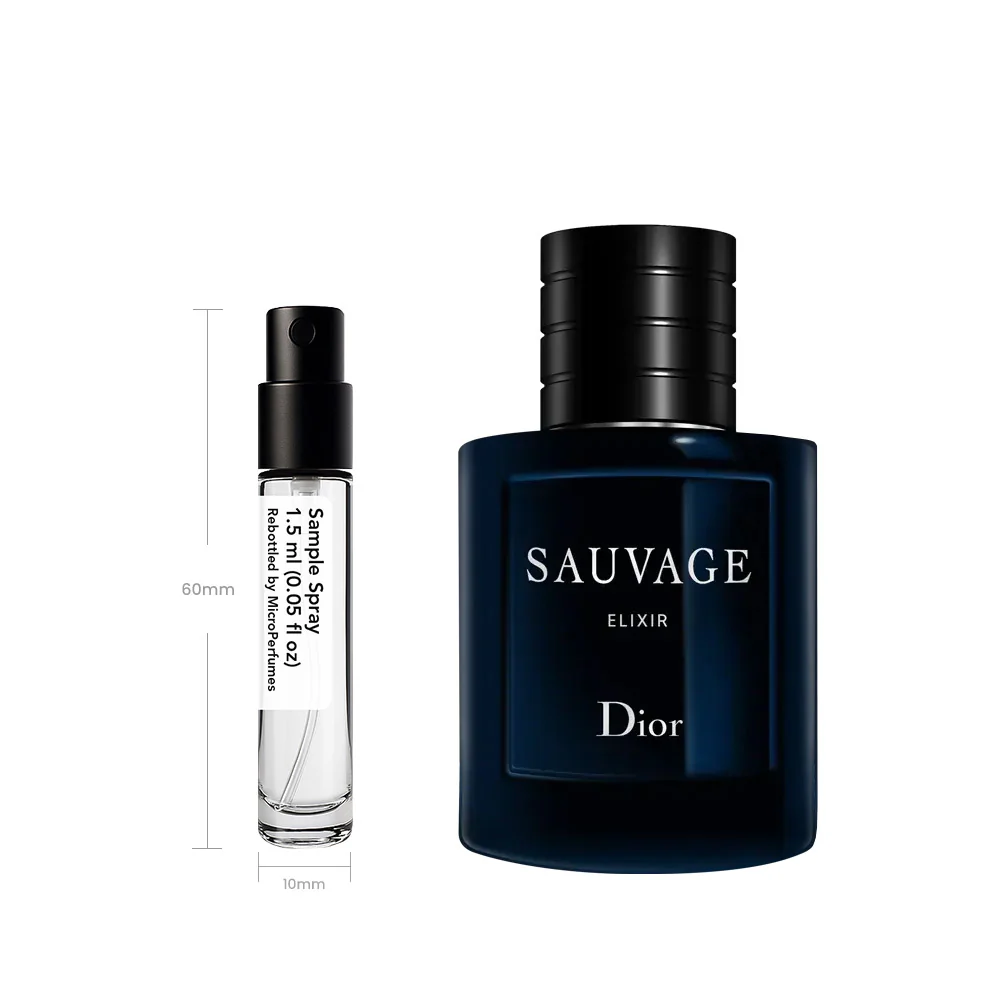 Sauvage Elixir - Sample Spray - Image 3