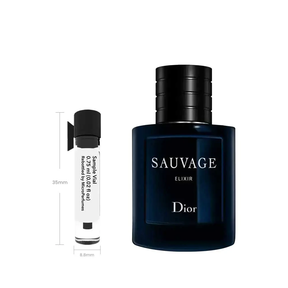 Sauvage Elixir - Sample Vial - Image 3
