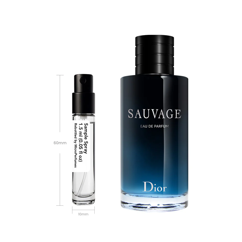 Sauvage - Sample Spray - Image 3