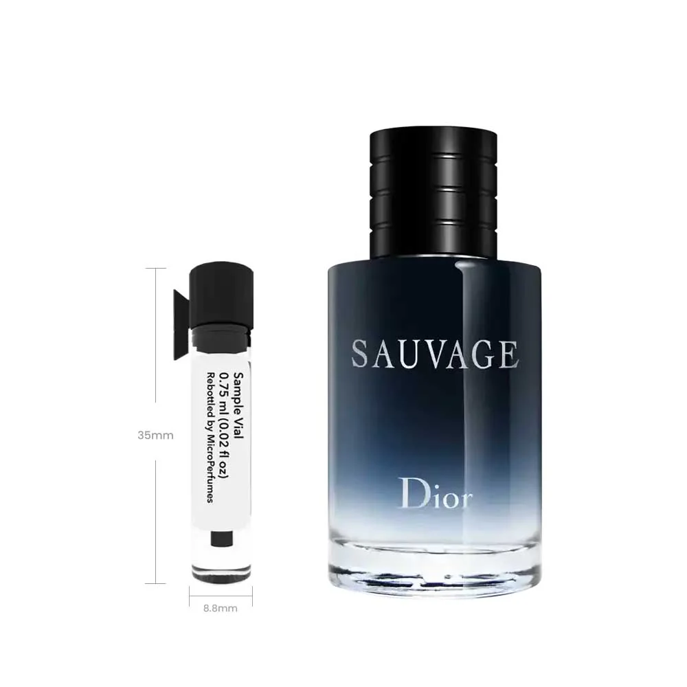 Sauvage - Sample Vial - Image 3