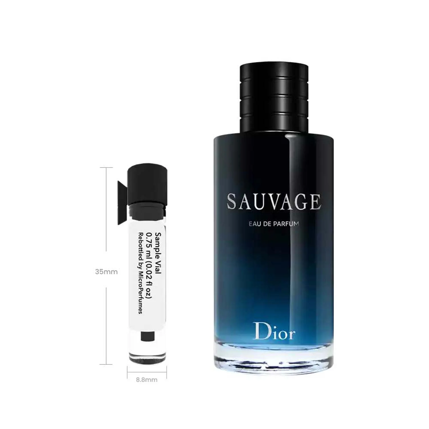 Sauvage - Sample Vial - Image 4