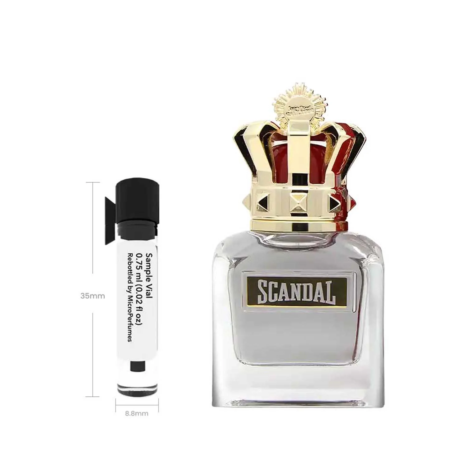 Scandal Pour Homme - Sample Vial - Image 4