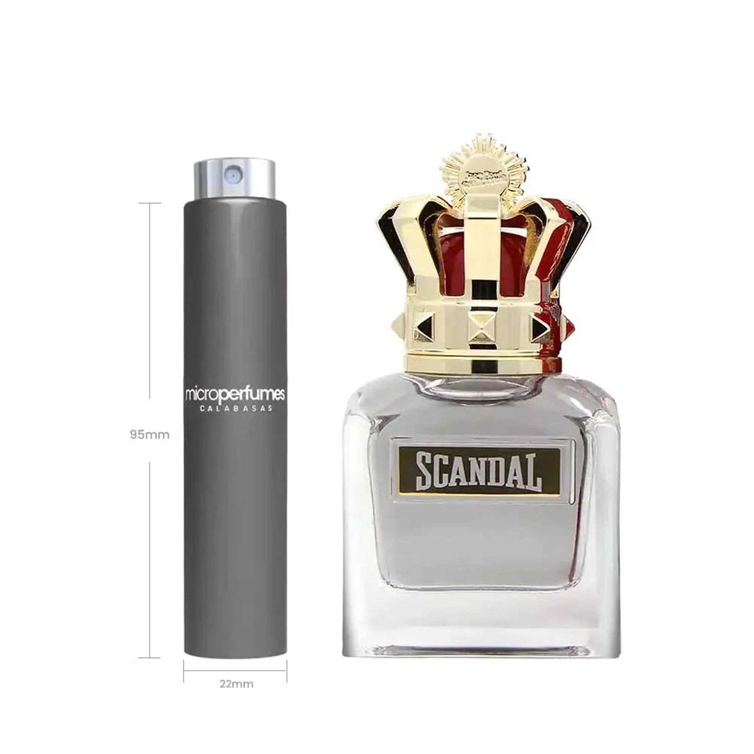 Scandal Pour Homme - Travel Spray - Image 4