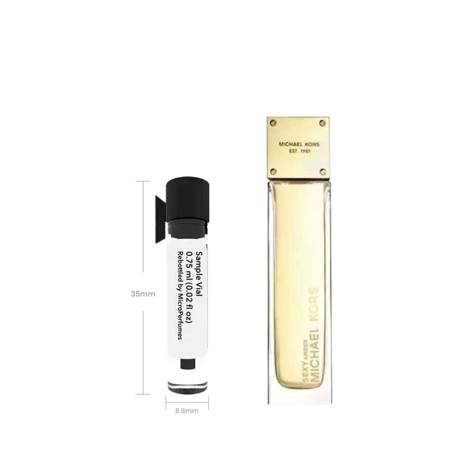 Sexy Amber - Sample Vial - Image 3