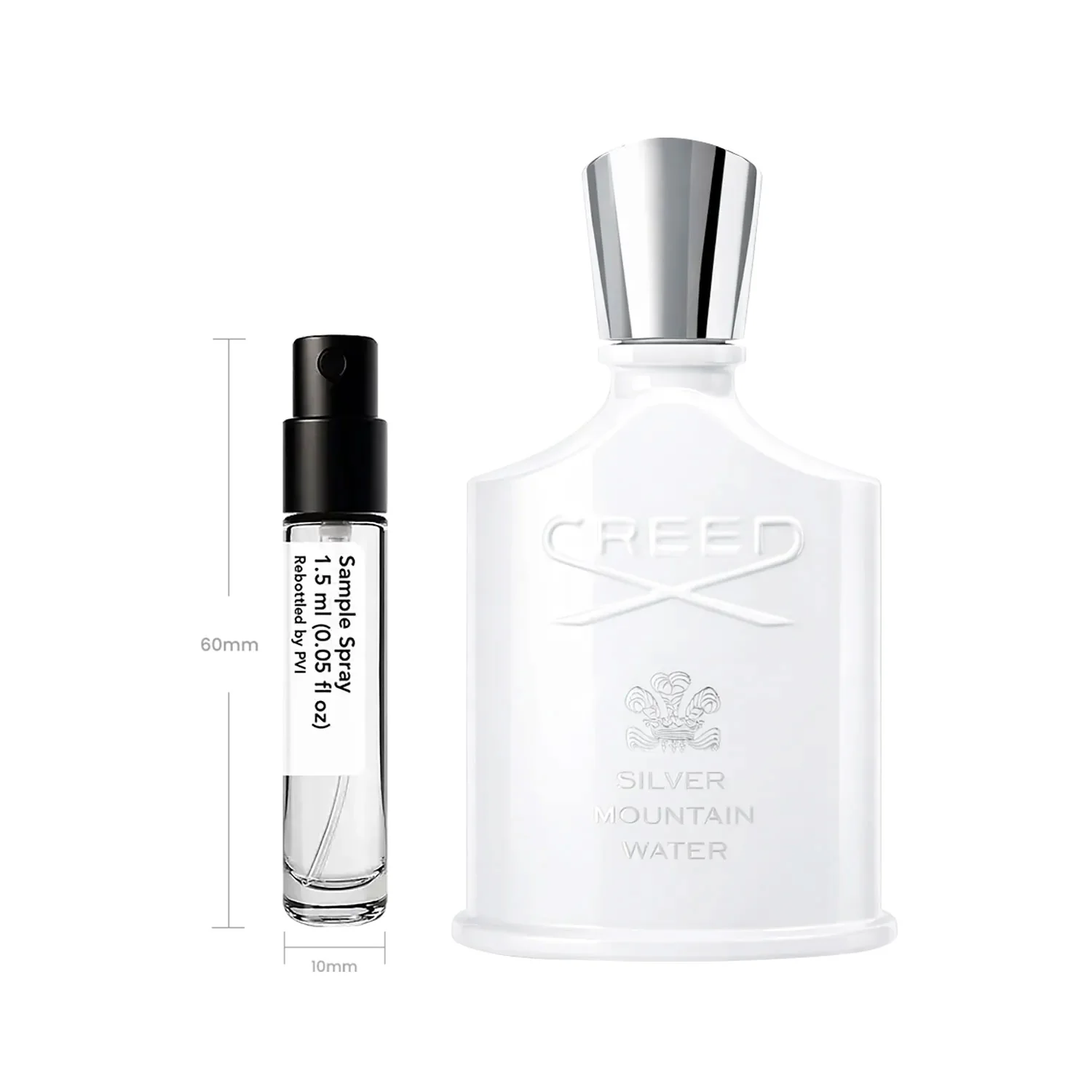 Silver Mountain Water - Sample Spray - Image 2