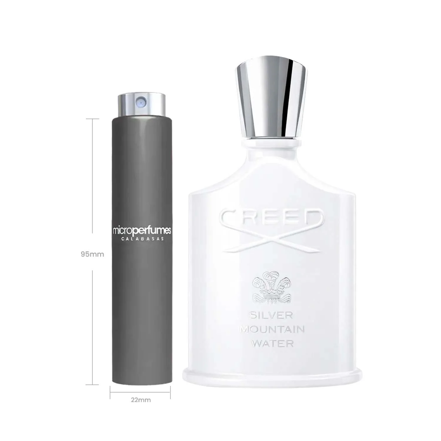 Silver Mountain Water - Travel Spray - Image 2