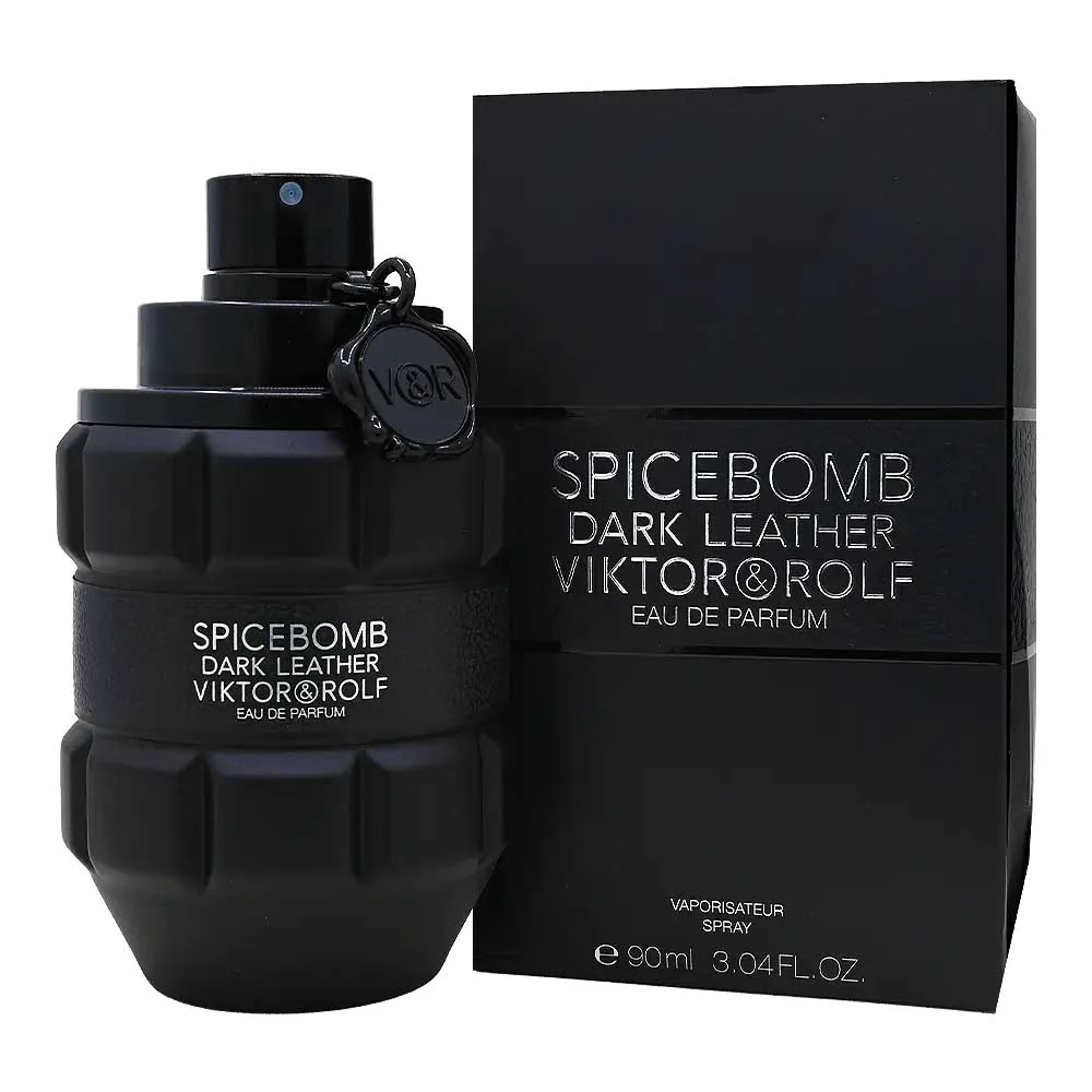 Spicebomb Dark Leather - Retail Bottle - Image 3