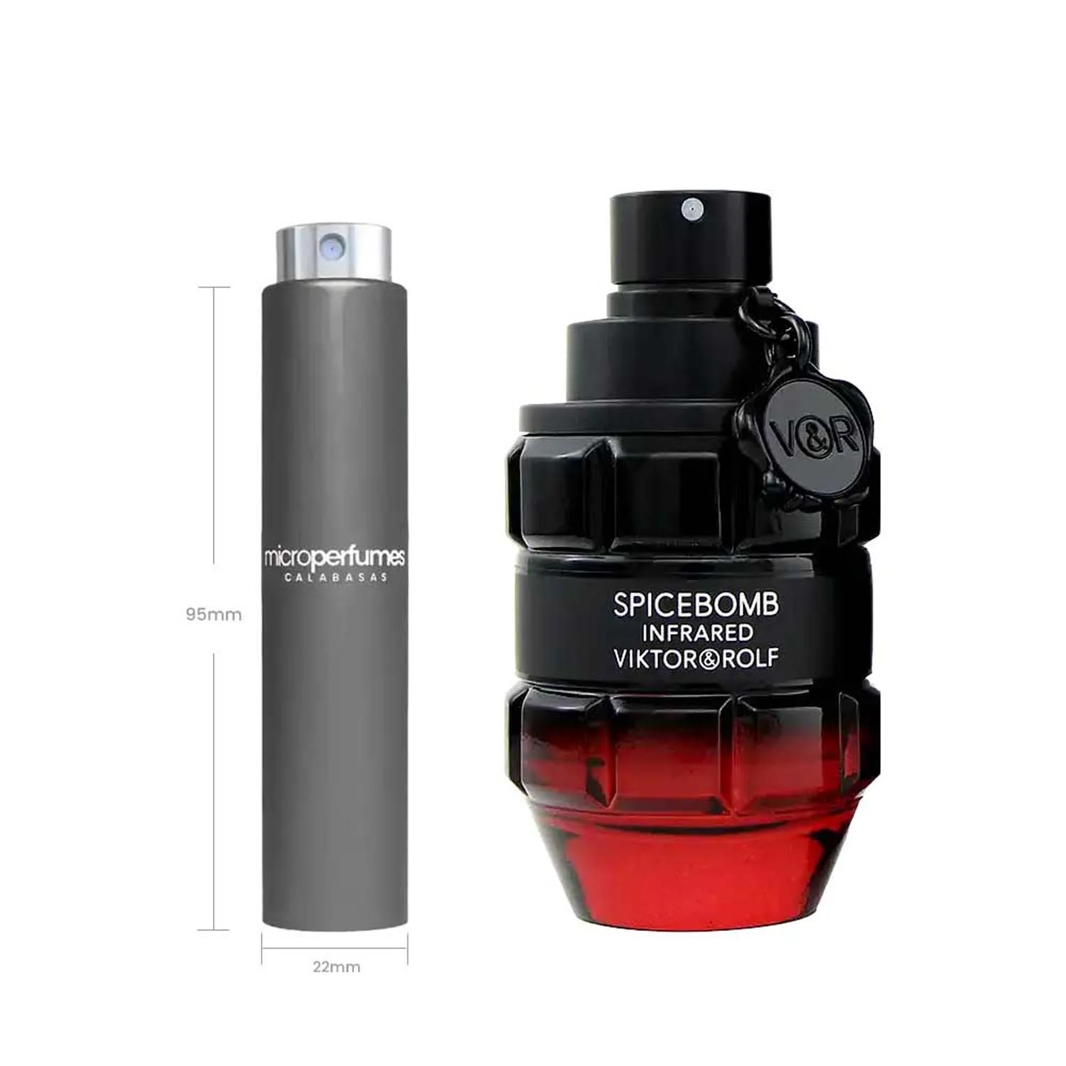Spicebomb Infrared - Travel Spray - Image 4
