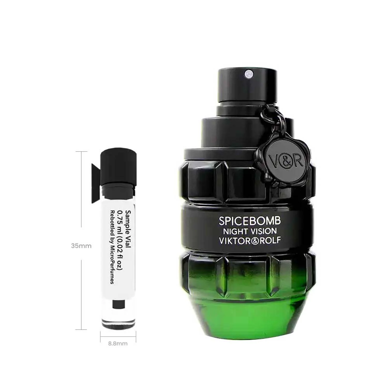 Spicebomb Night Vision - Sample Vial - Image 4