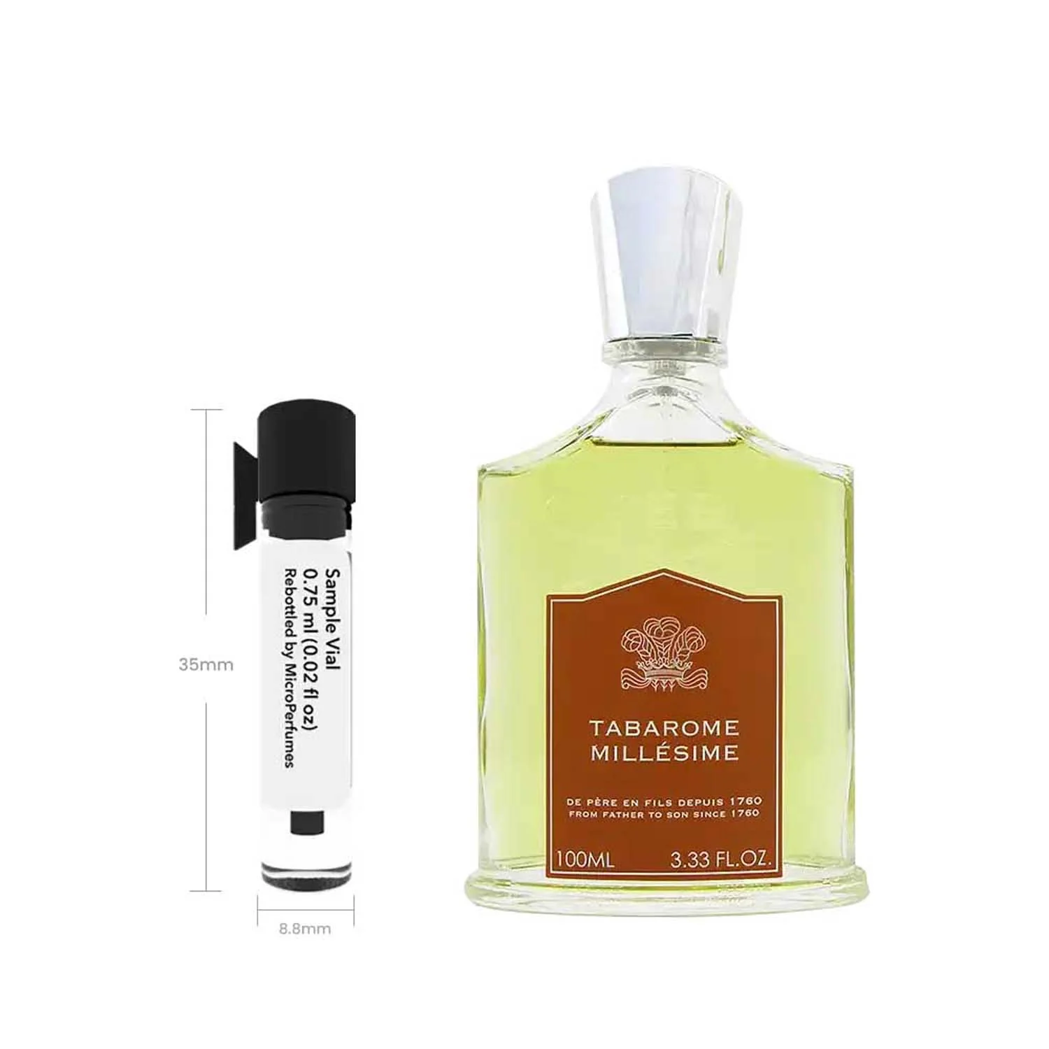 Tabarome - Sample Vial - Image 4
