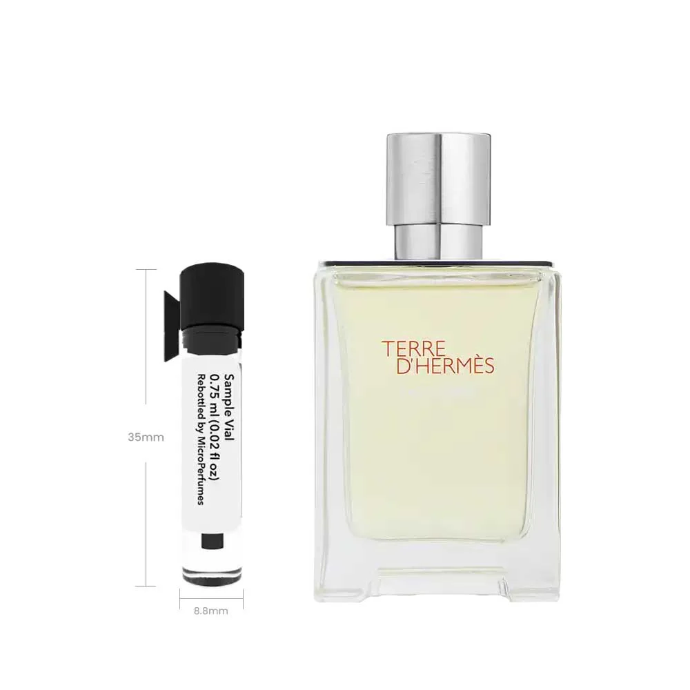Terre d'Hermes Eau Givree - Sample Vial - Image 3