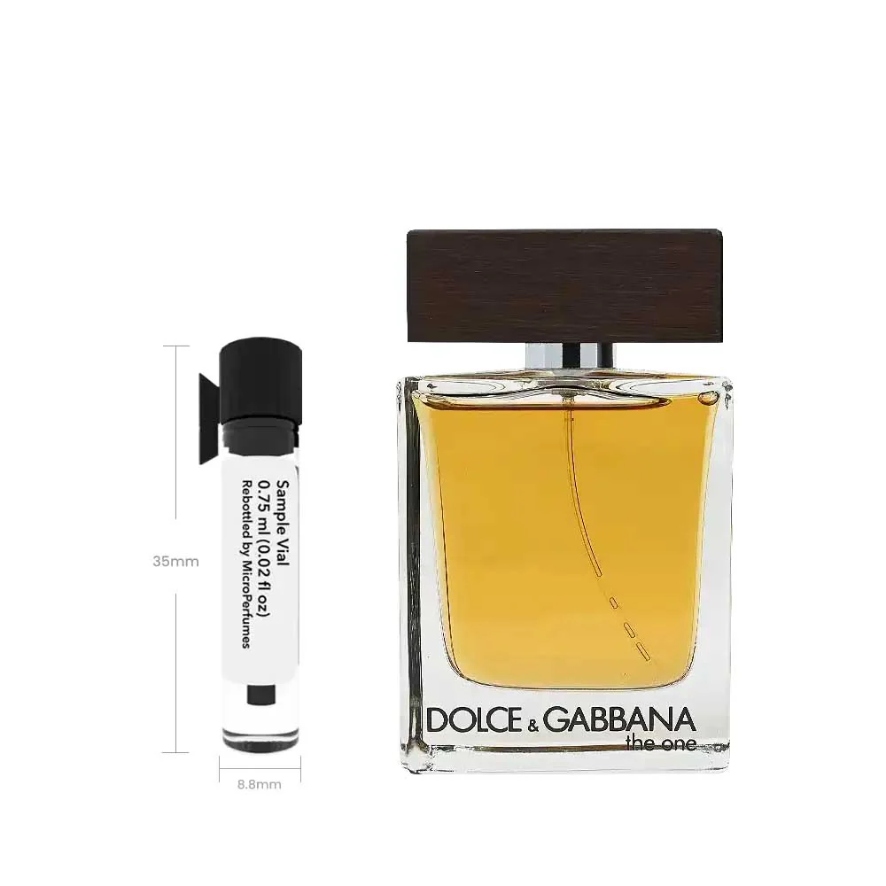 The One - Sample Vial - Image 3