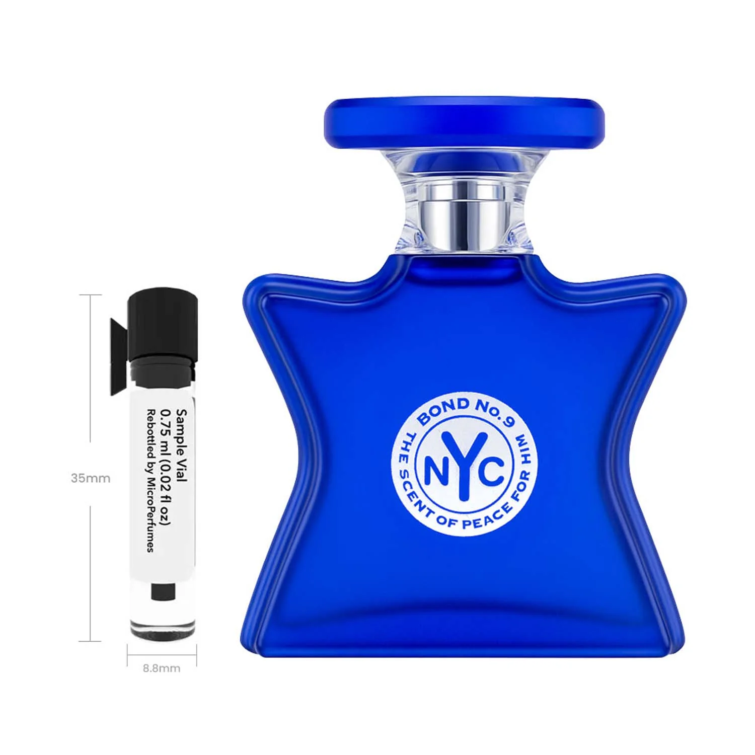 The Scent of Peace for Him - Sample Vial - Image 4